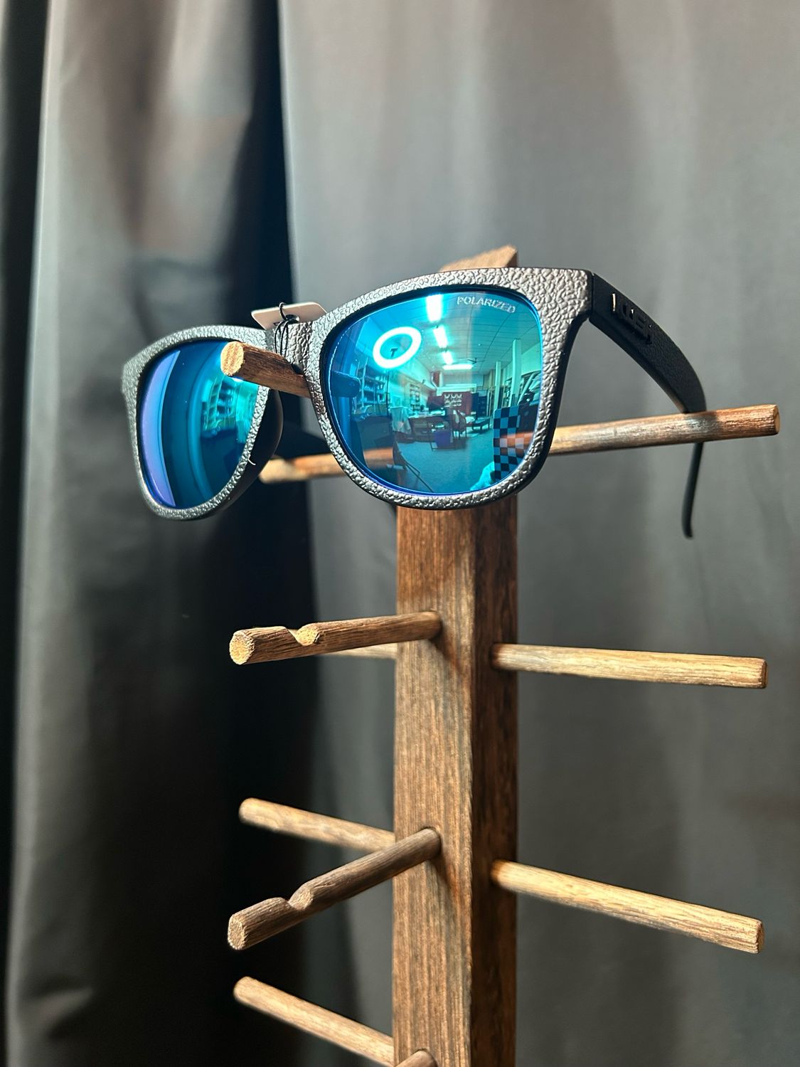 Kush Polarized Sunglasses, Color: Blue
