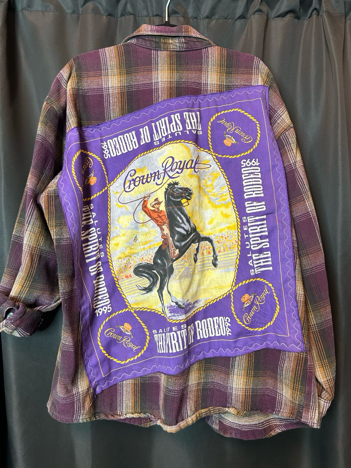Crown Royal Shacket - XL