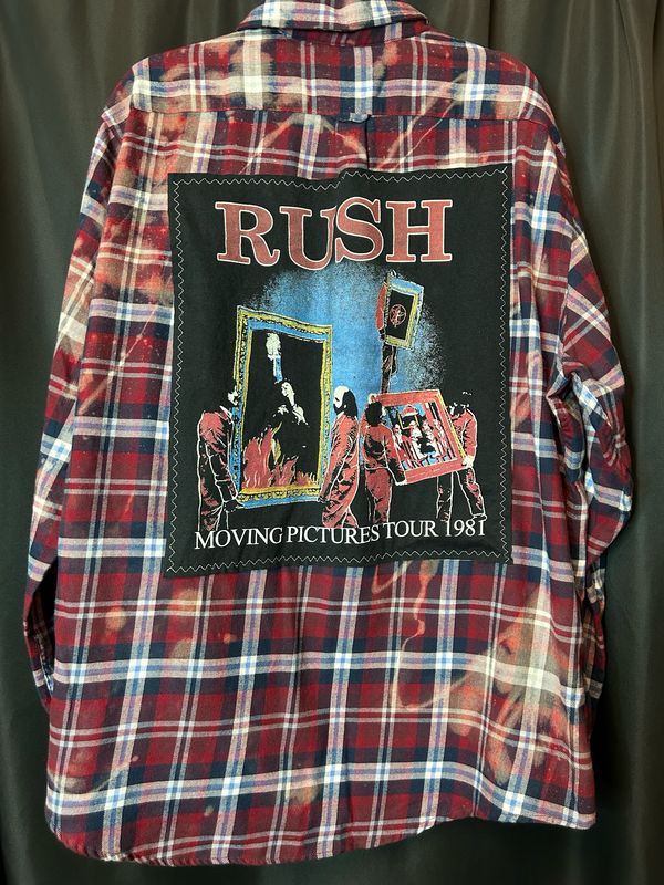 Rush Moving Pictures Tour 1981 - 2XL