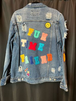 Custom Patch Denim Jackets