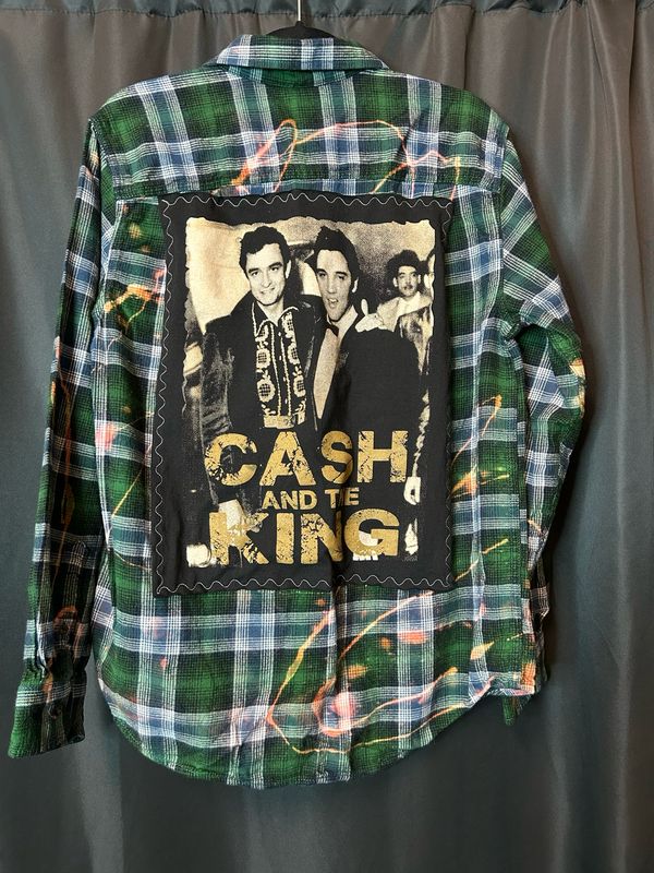 Cash and the King - Medium