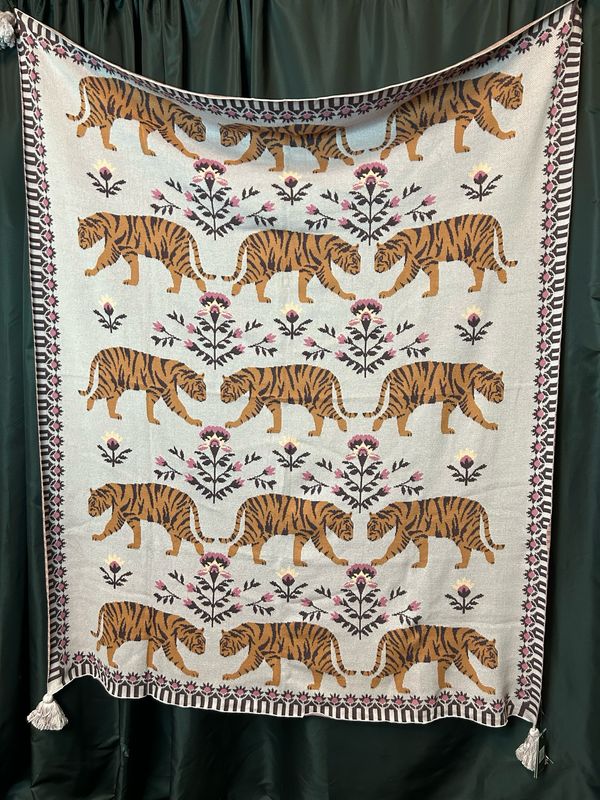 Spirit of the Tiger Throw