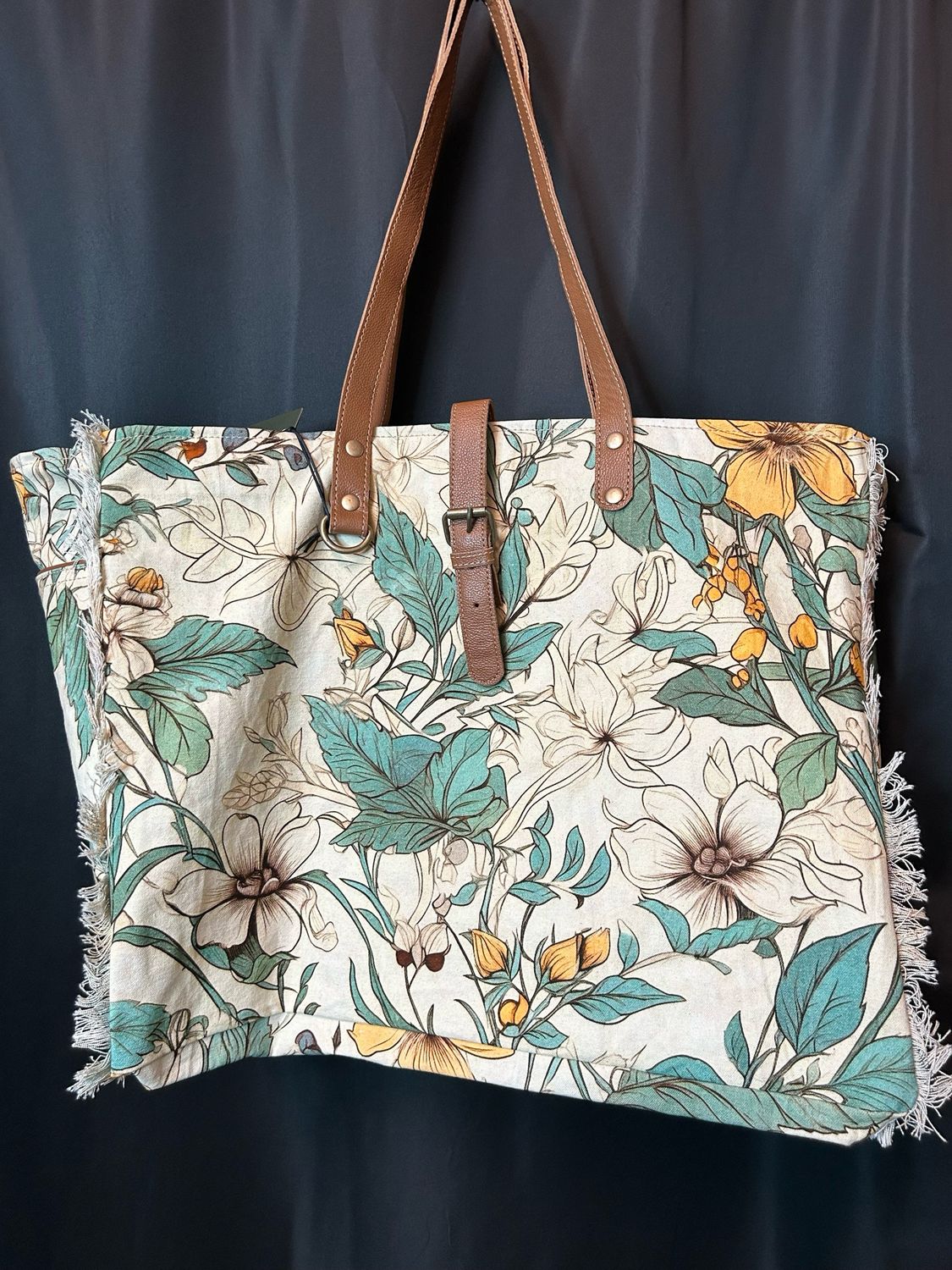 Lovely Florals Weekender Bag