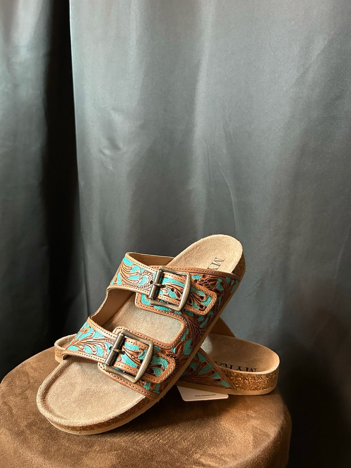 Falling Feather Sandals