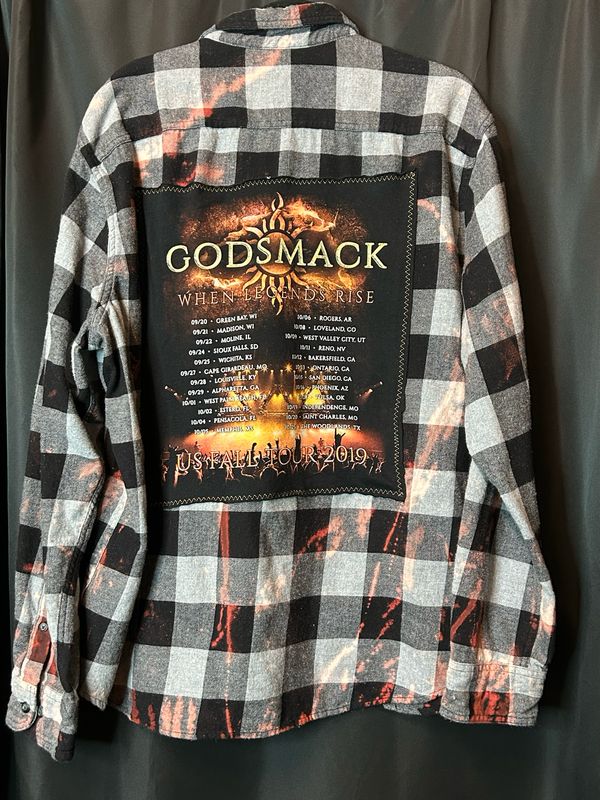 Godsmack When Legends Rise Tour 2019 - XL