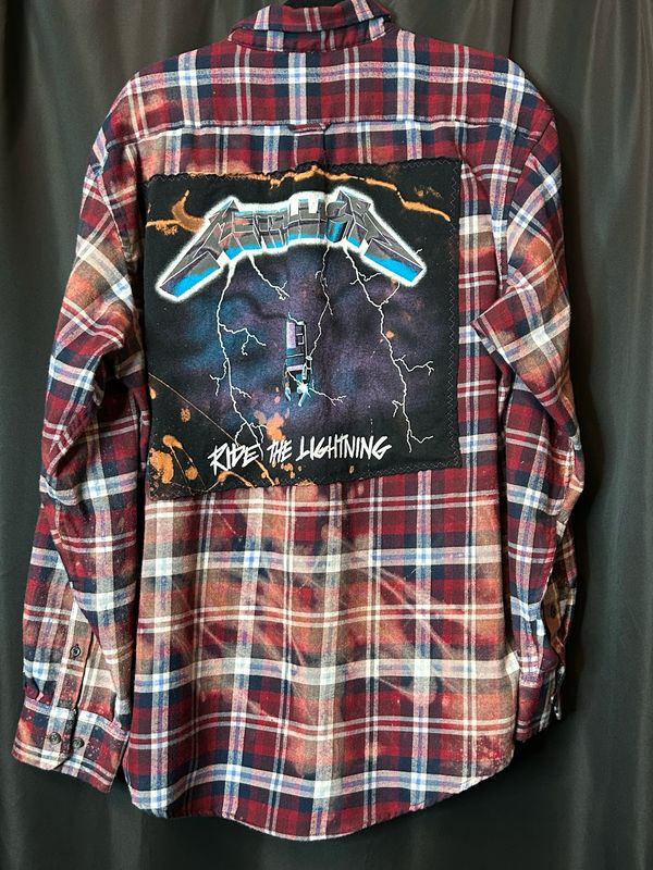 Metallica Ride the Lightning - XL