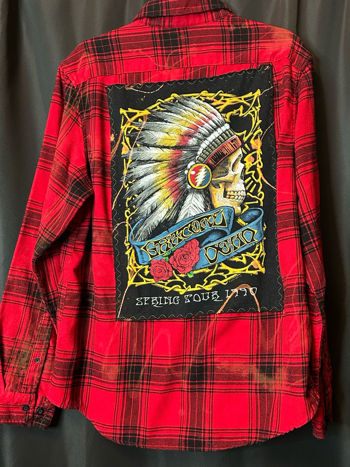 Grateful Dead Spring Tour 1990 - Large