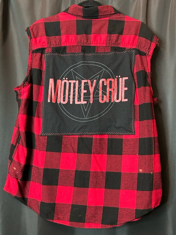 Motley Crue Sleeveless - 2XL