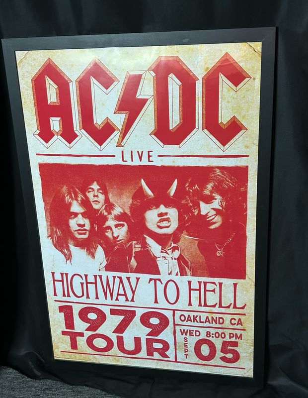 Framed Poster Art (24&quot; X 36&quot;)