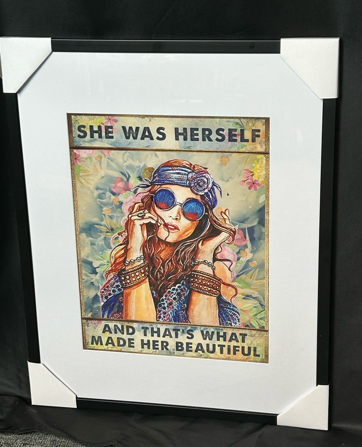 Framed Motivational Prints [12" X 16"]