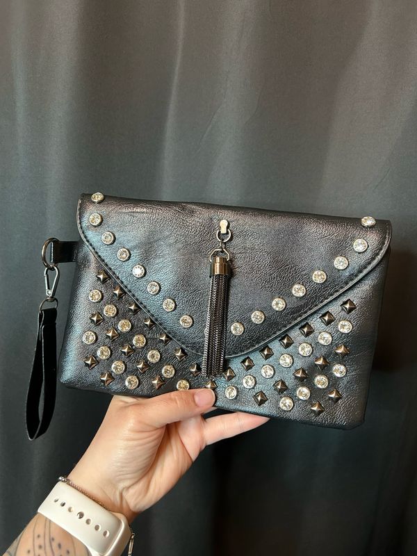 Black Envelope Bag