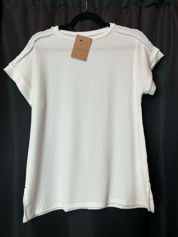 Knit Casual Tee