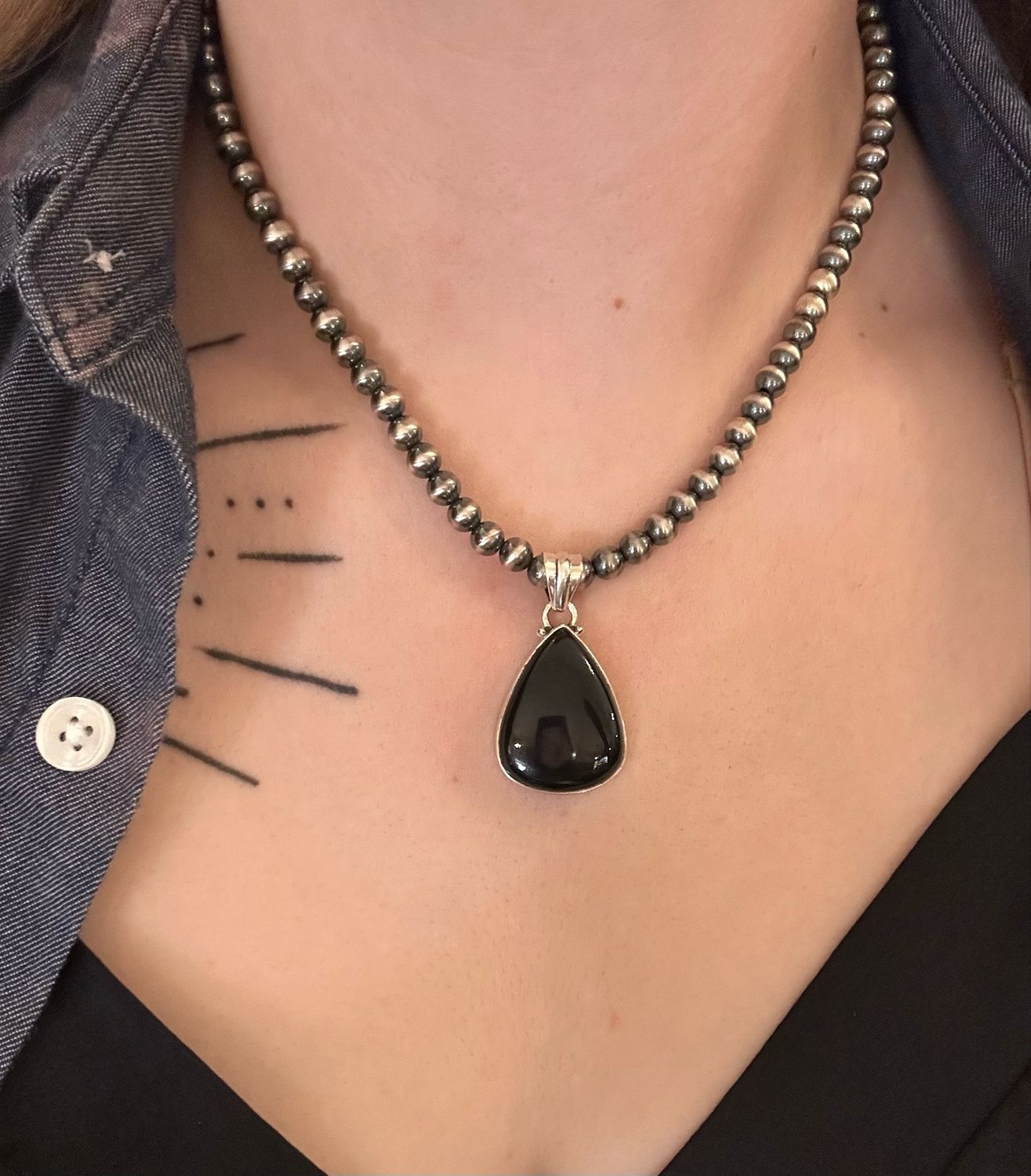 Dreamy Onyx Pendant