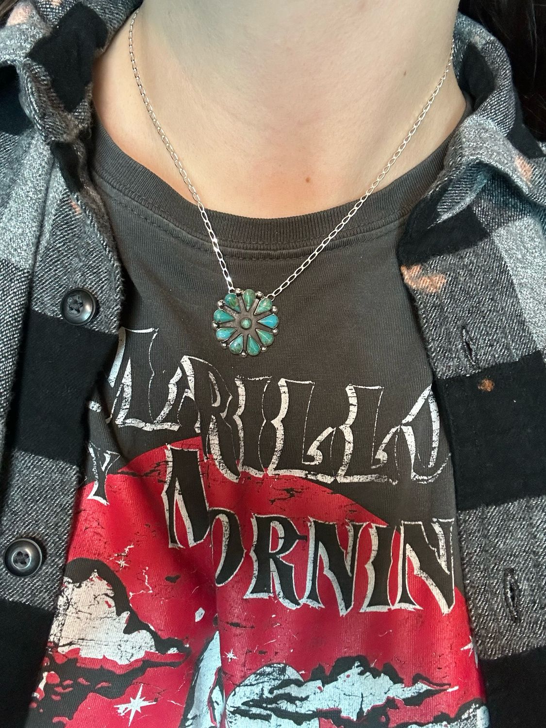 Small Cluster Necklace