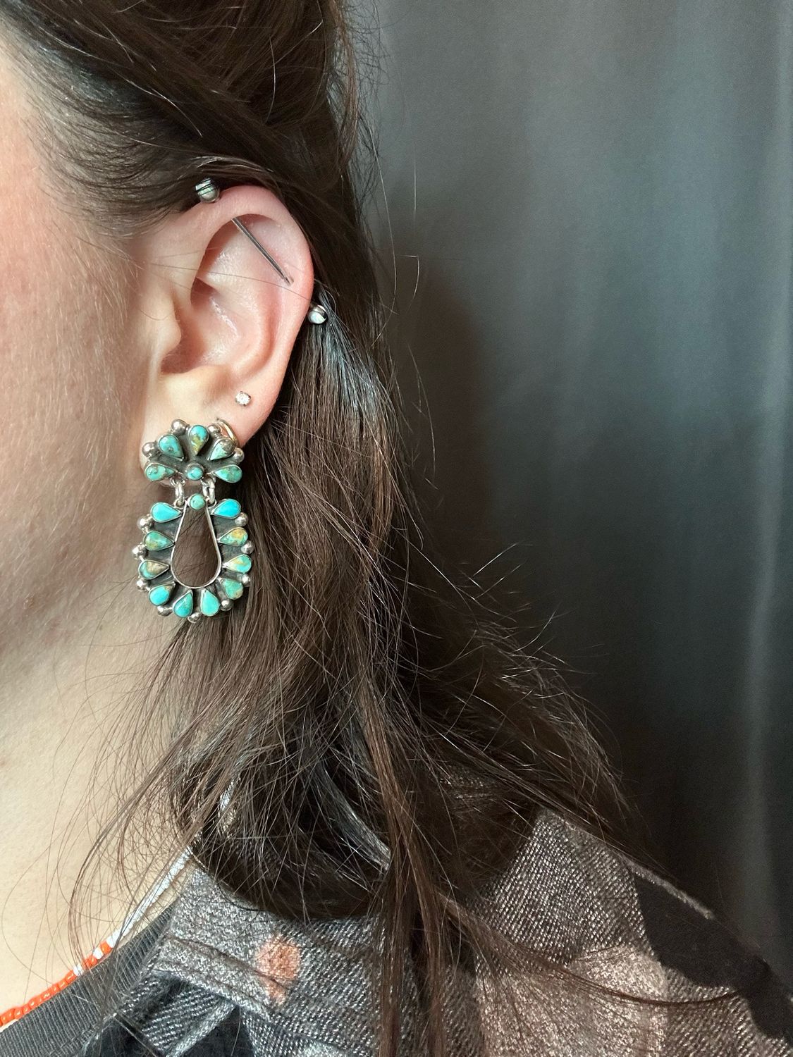 Santa Fe Dangle Earrings