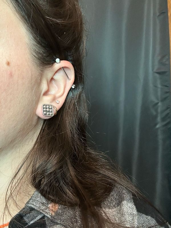 Dice Earrings