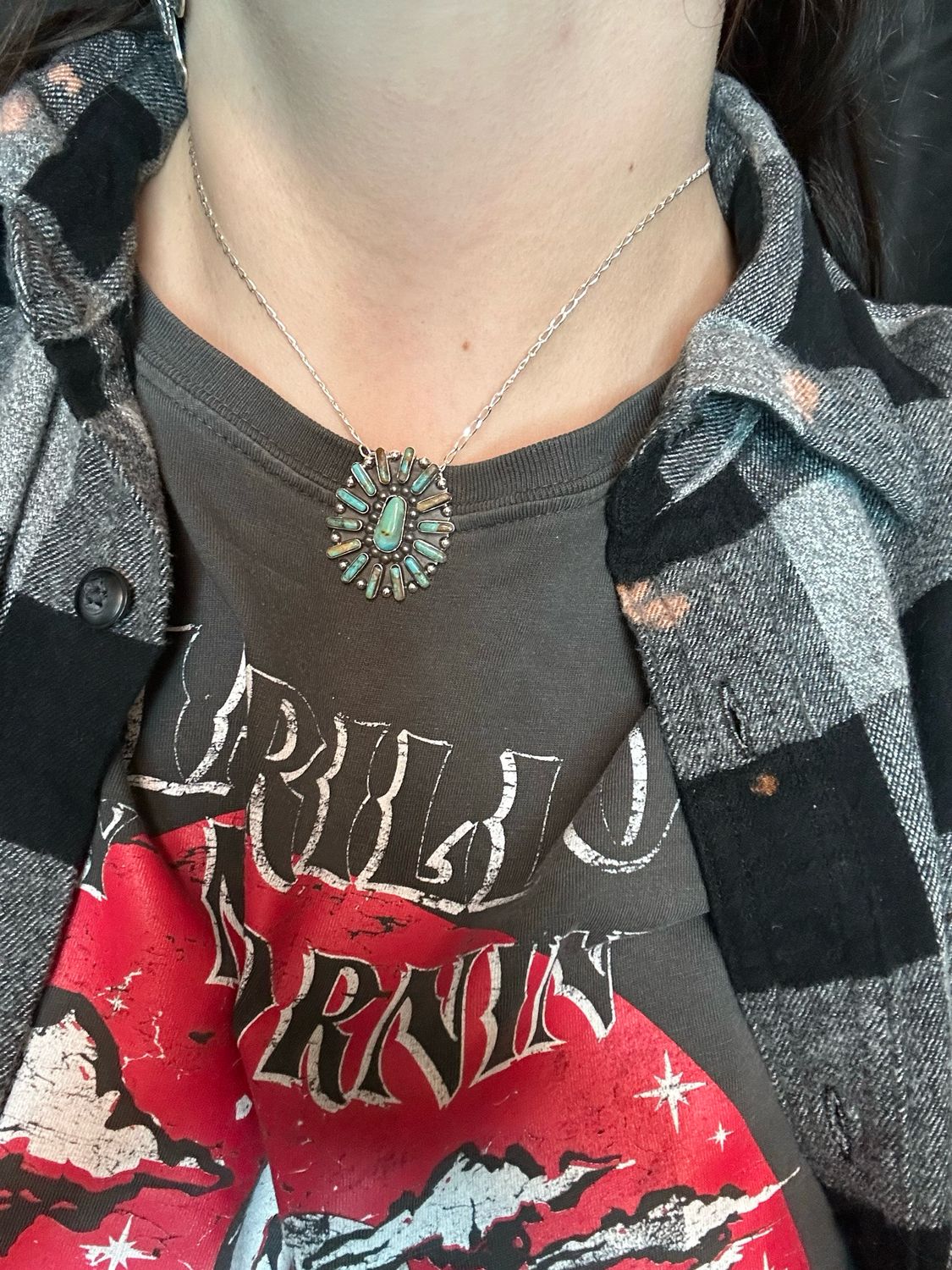 Large Cluster Necklace