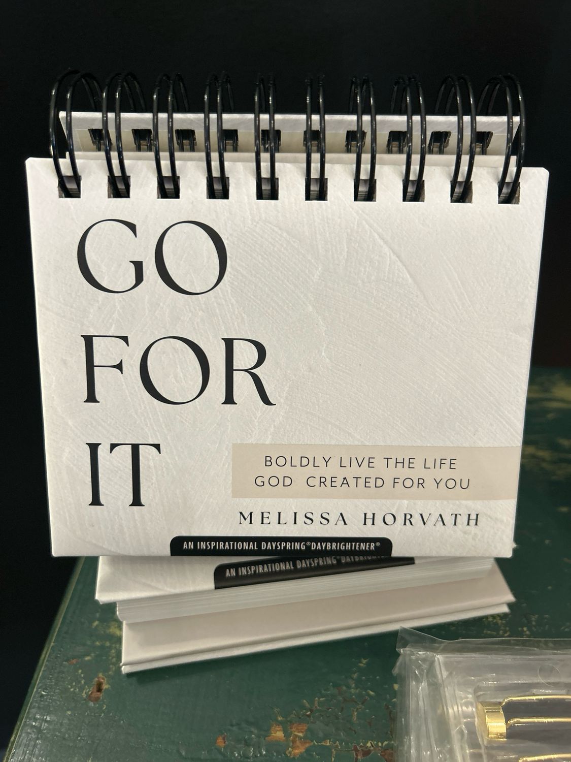 Go For It Inspirational Perpetual Calendar