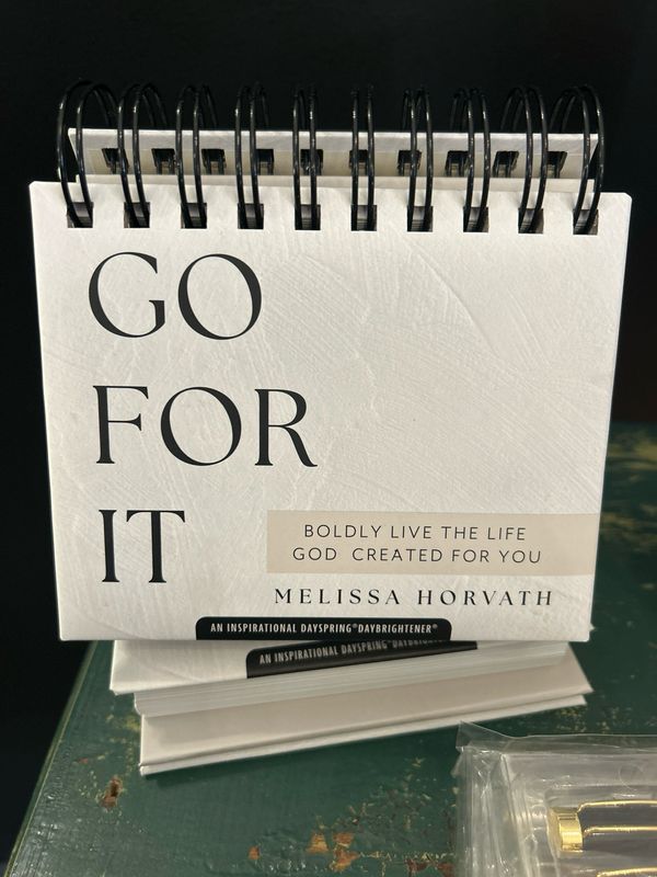 Go For It Inspirational Perpetual Calendar