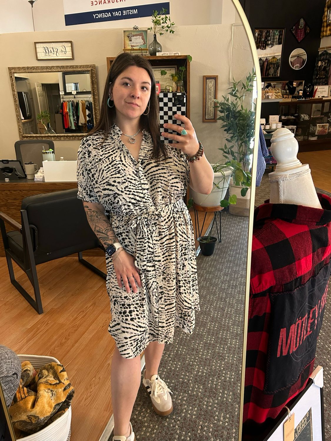 Lauren Shirt Dress