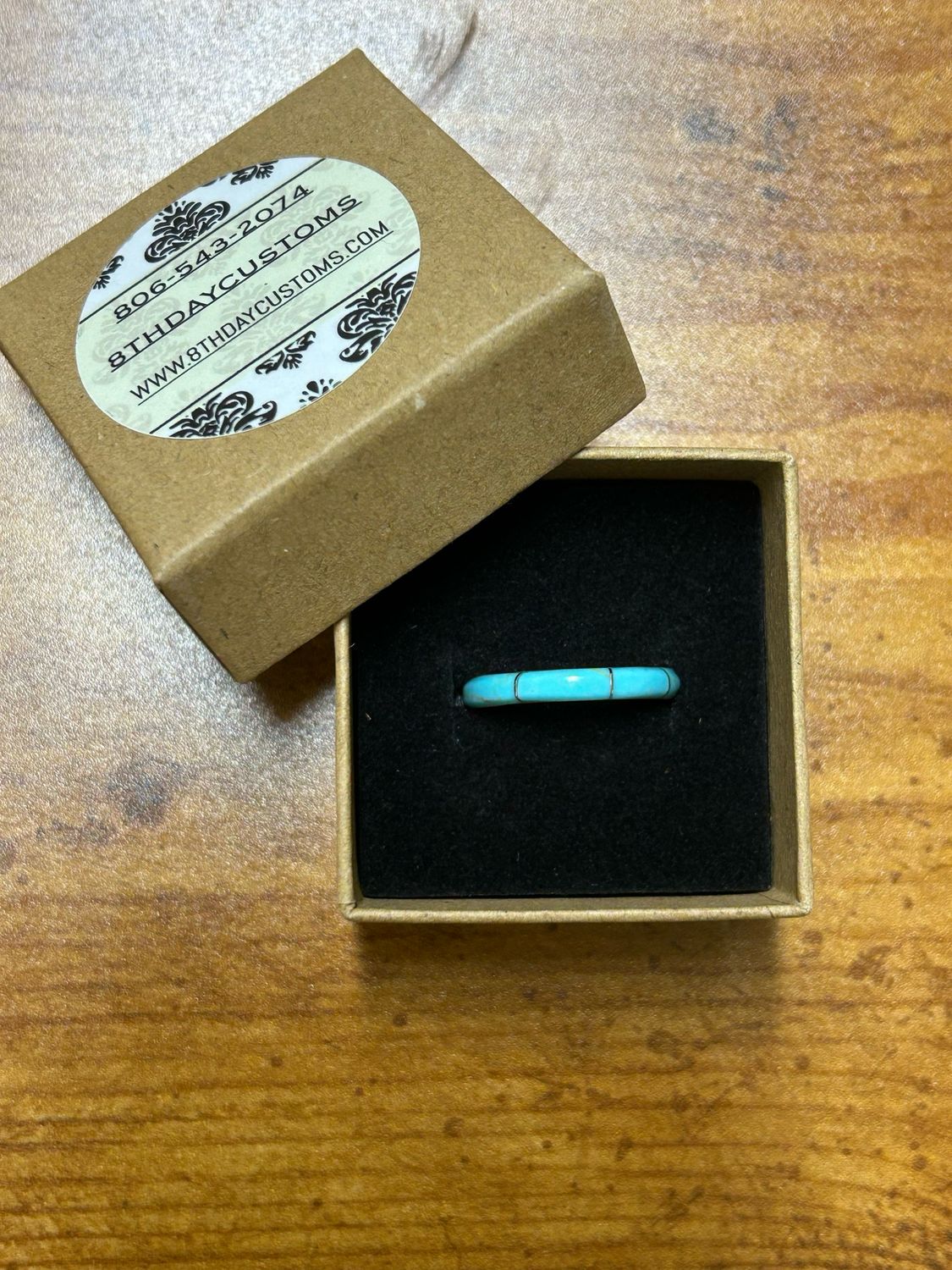 Turquoise Inlay Ring