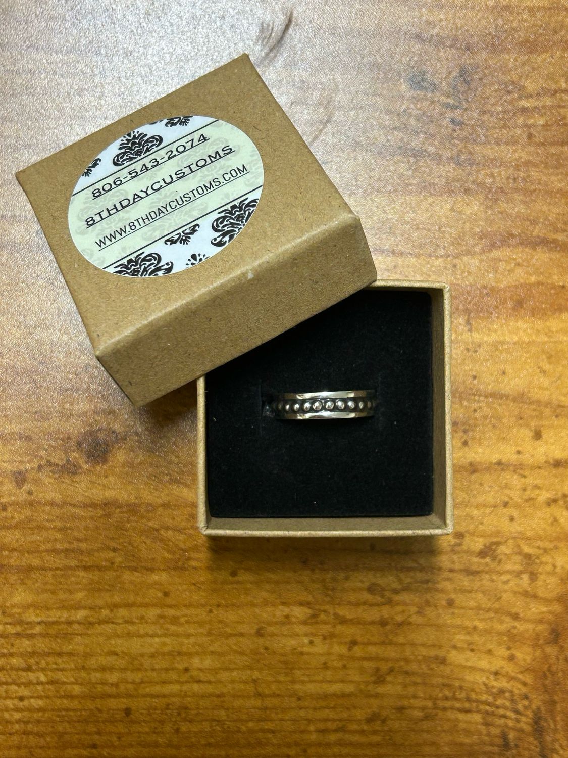Classy Sterling Silver Ring