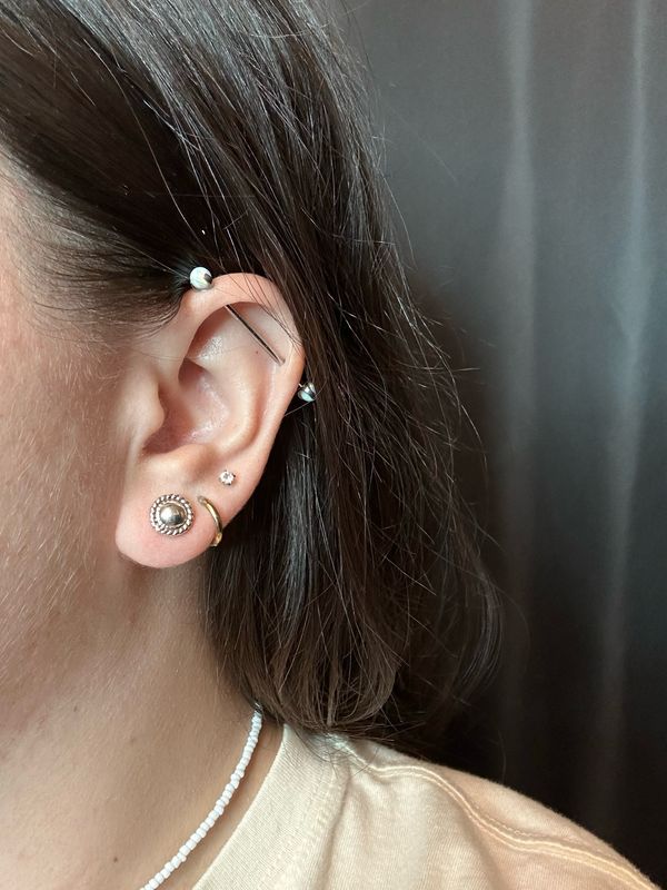 Mini Concho Studs
