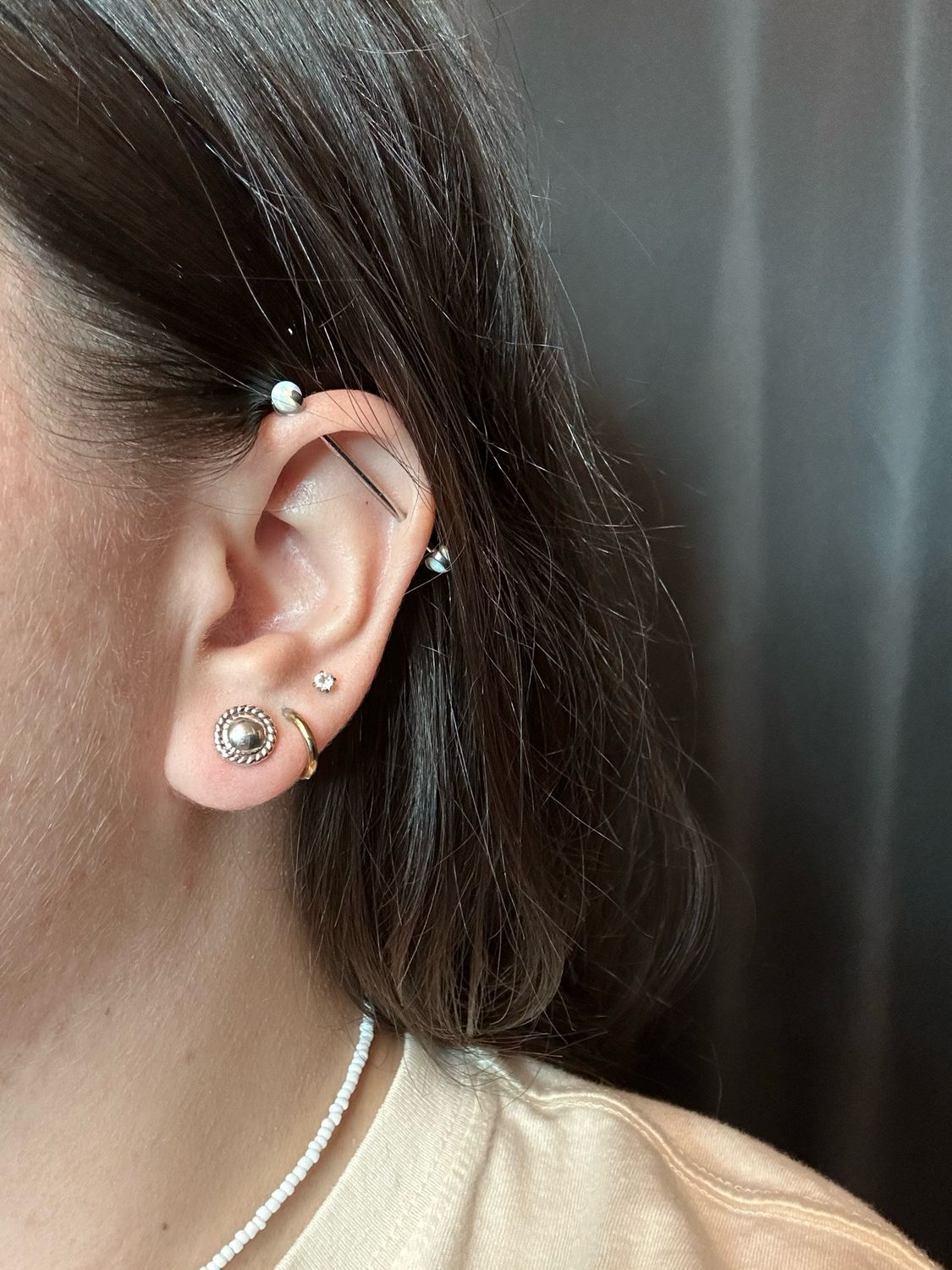 Mini Concho Studs