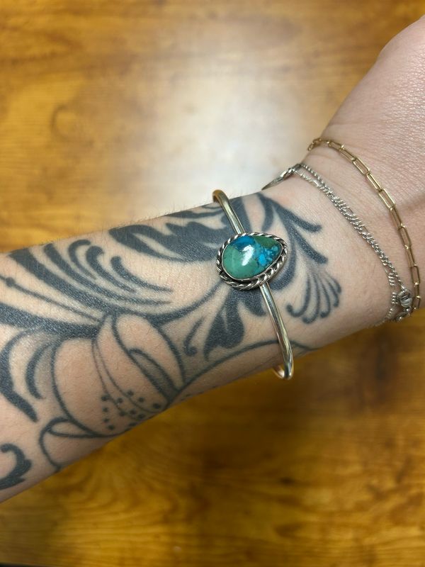 Teardrop Cuff