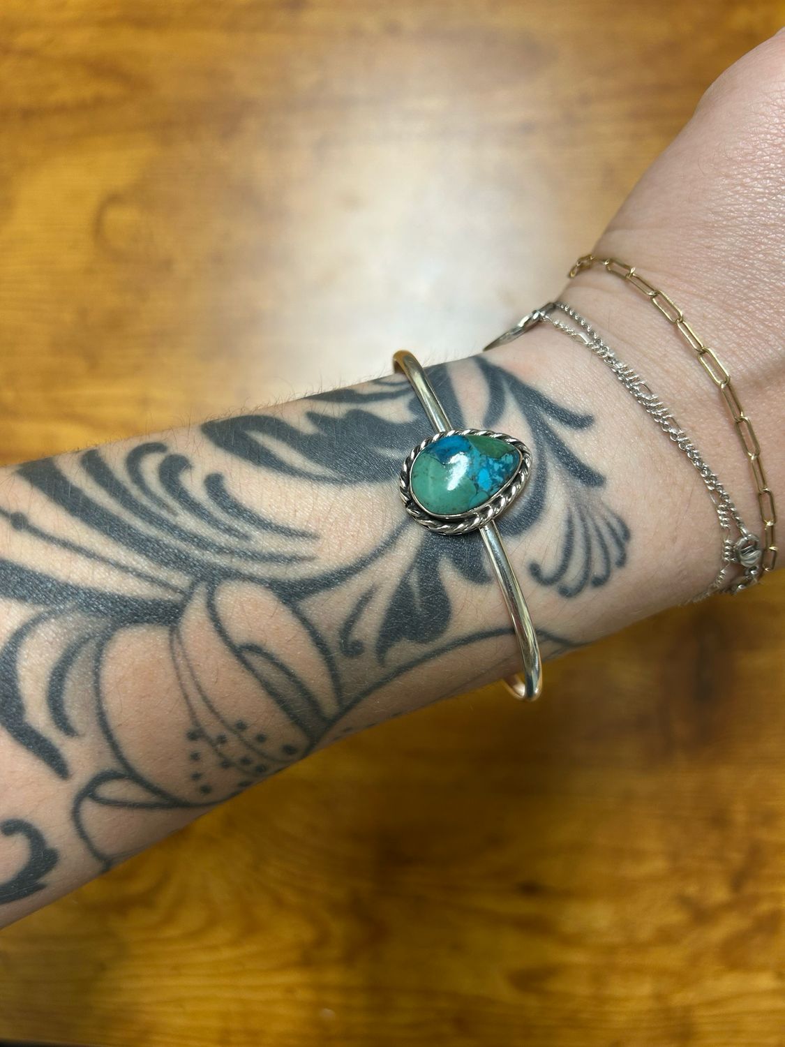 Teardrop Cuff