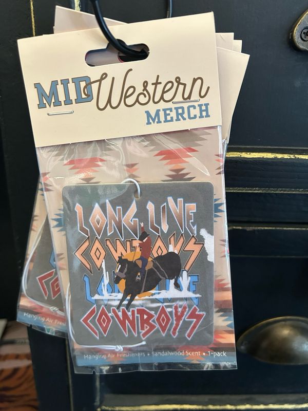 Western Car Air Freshener