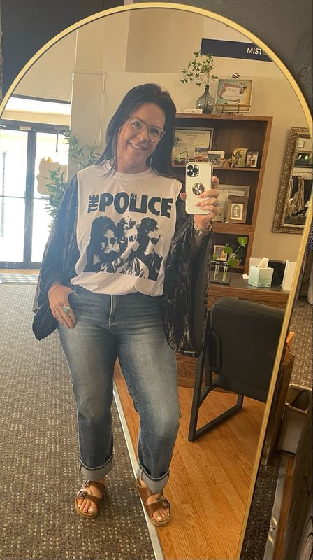 Police Batwing Shirt - One Size Fits
