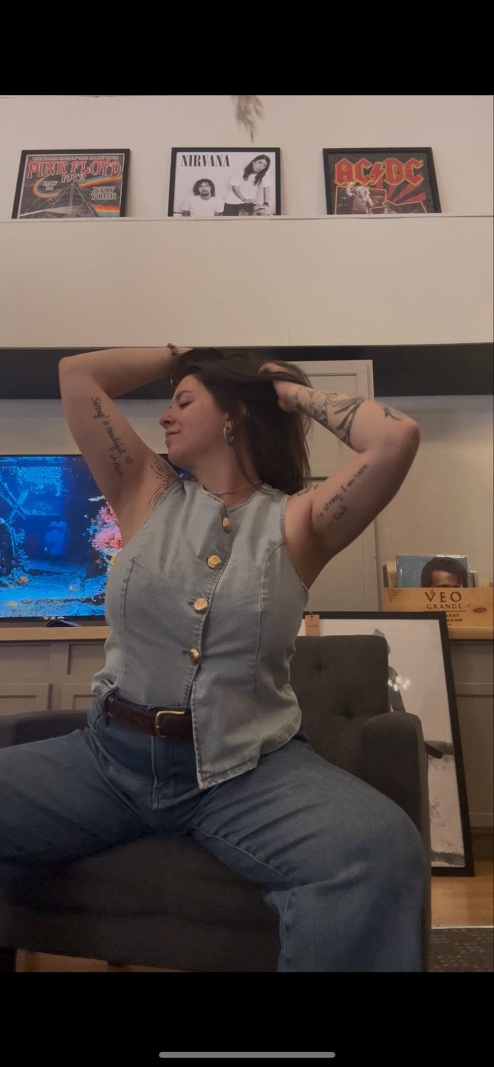 Denim Vest