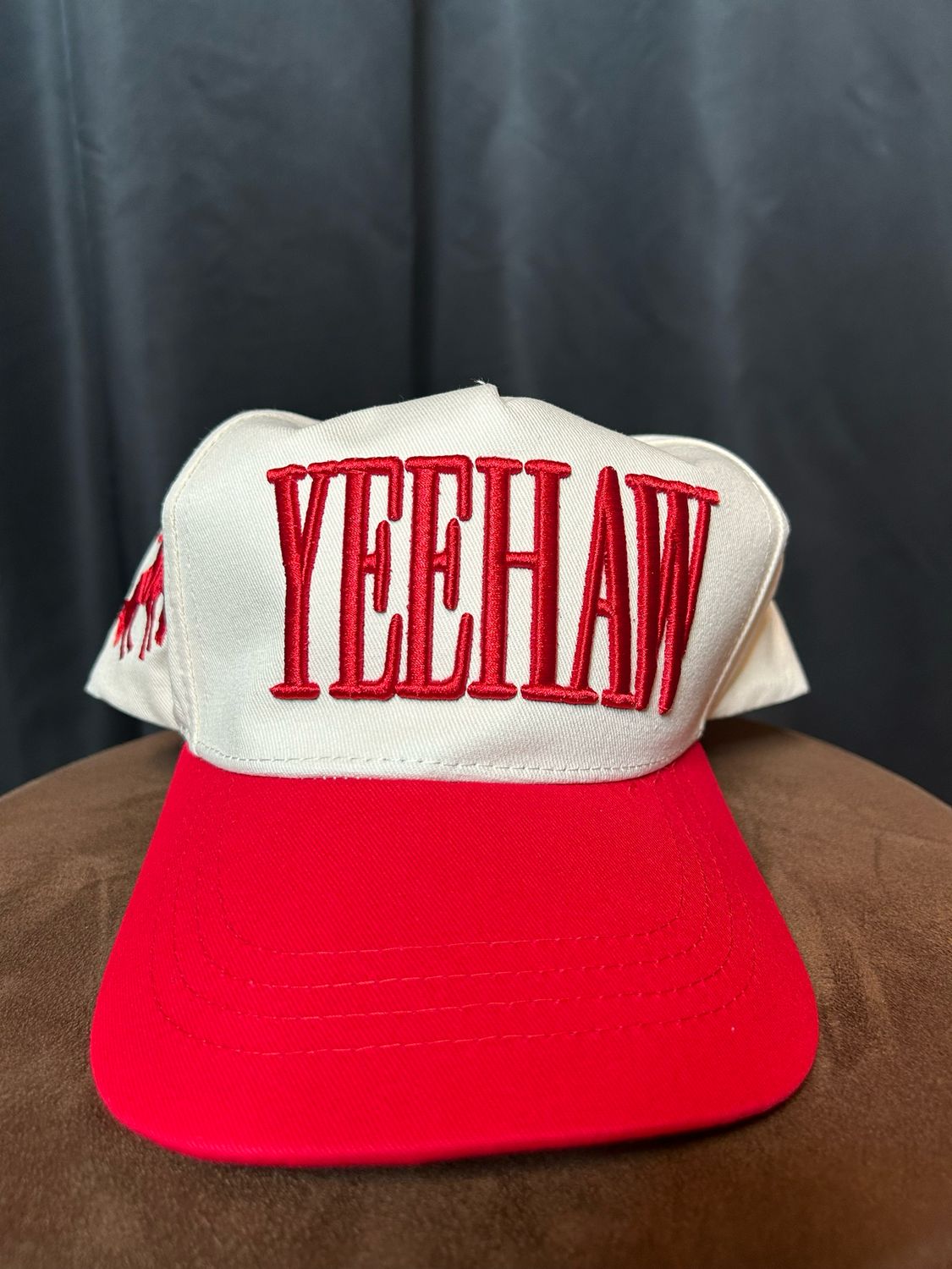 Trucker Caps, Style: Yee-Haw Red