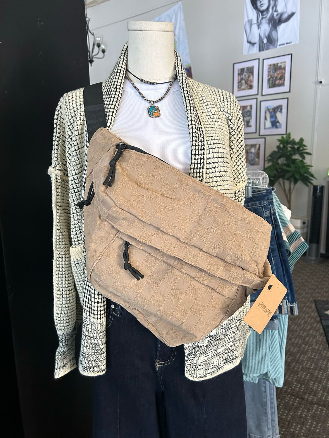Oversized Sling Bag