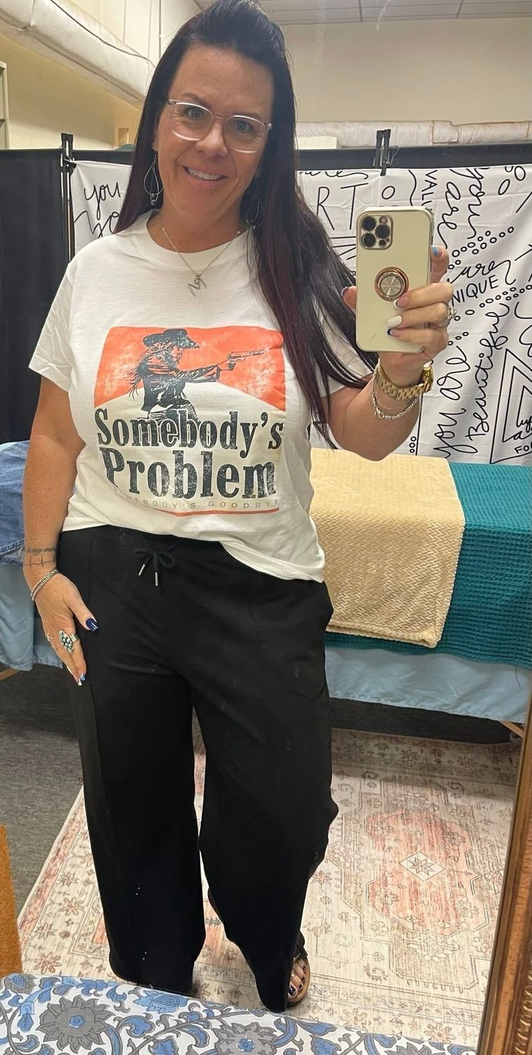 Somebody&#39;s Problem Tee