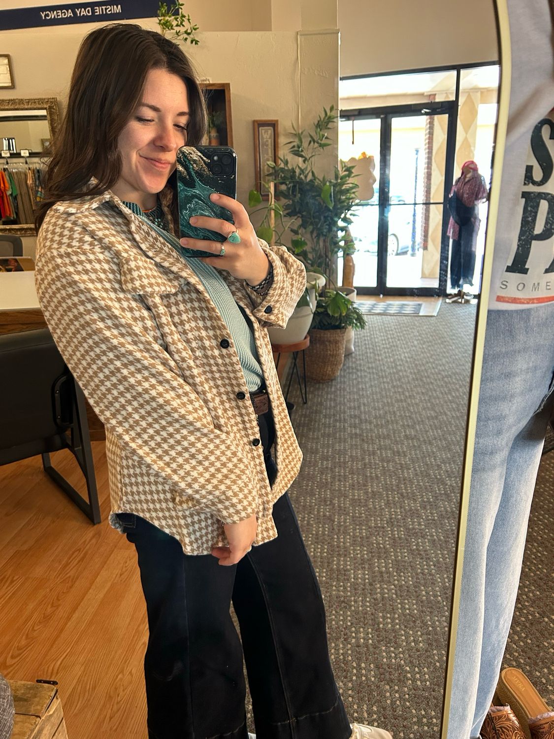 Houndstooth Jacket