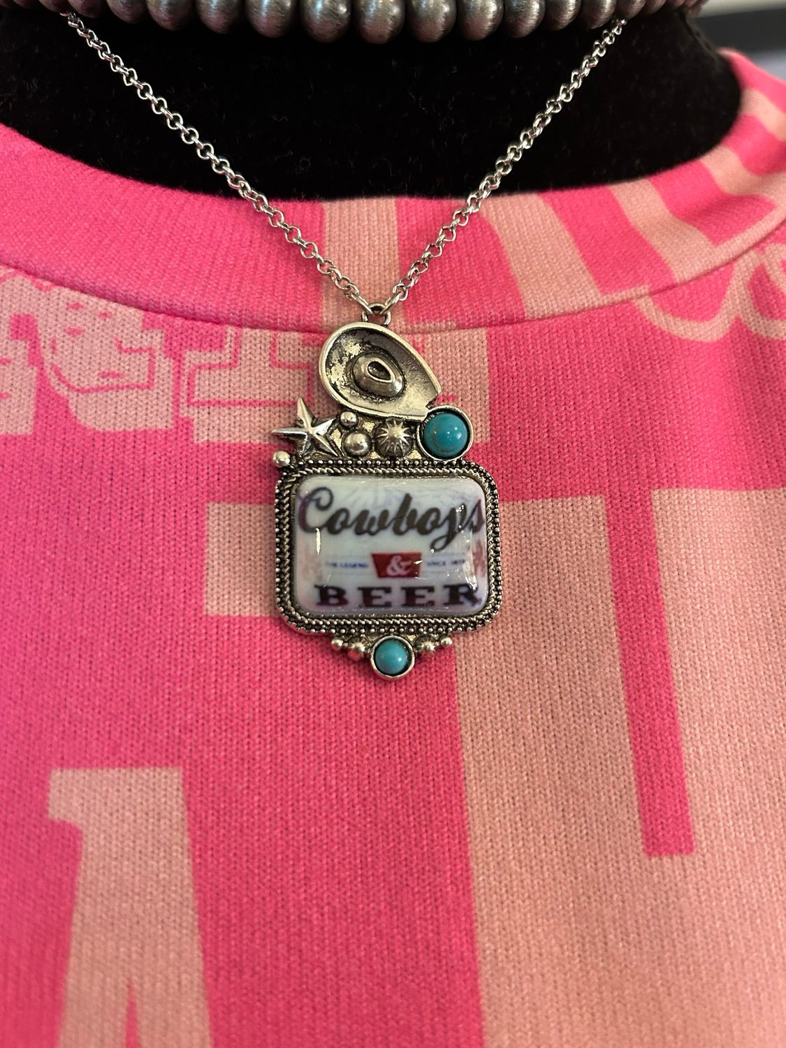 Cowboys Necklace