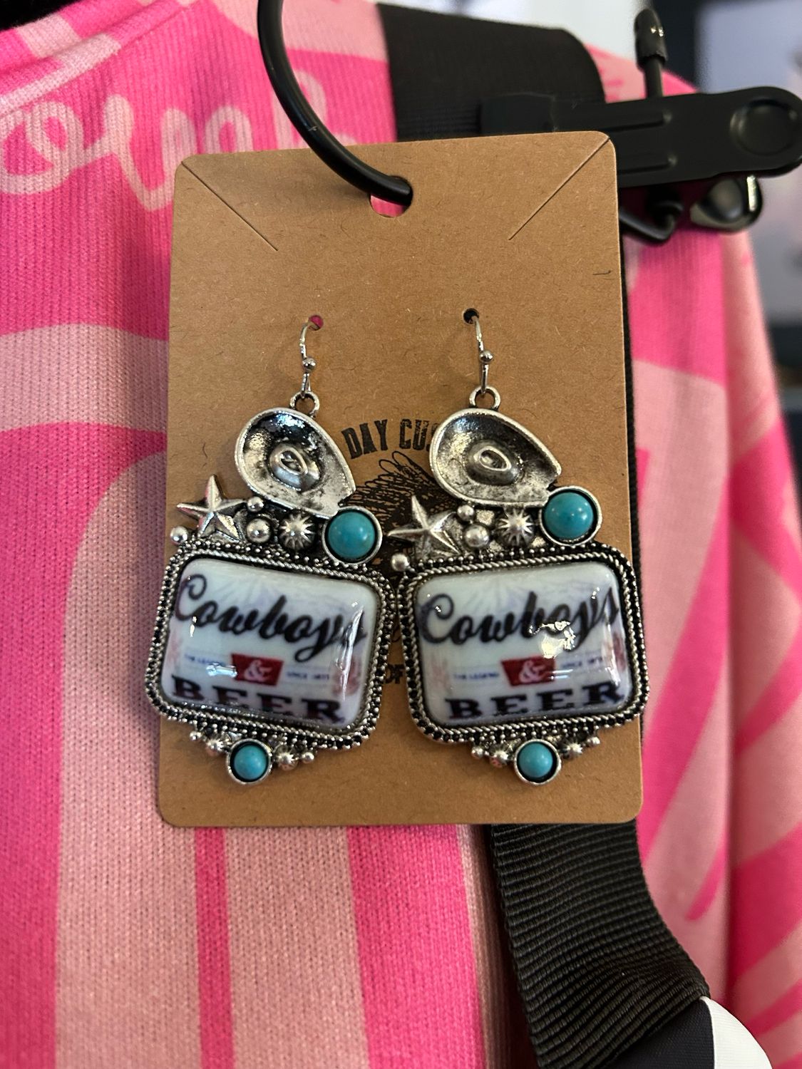 Cowboys Earrings