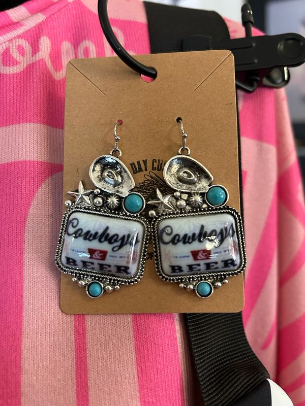 Cowboys Earrings