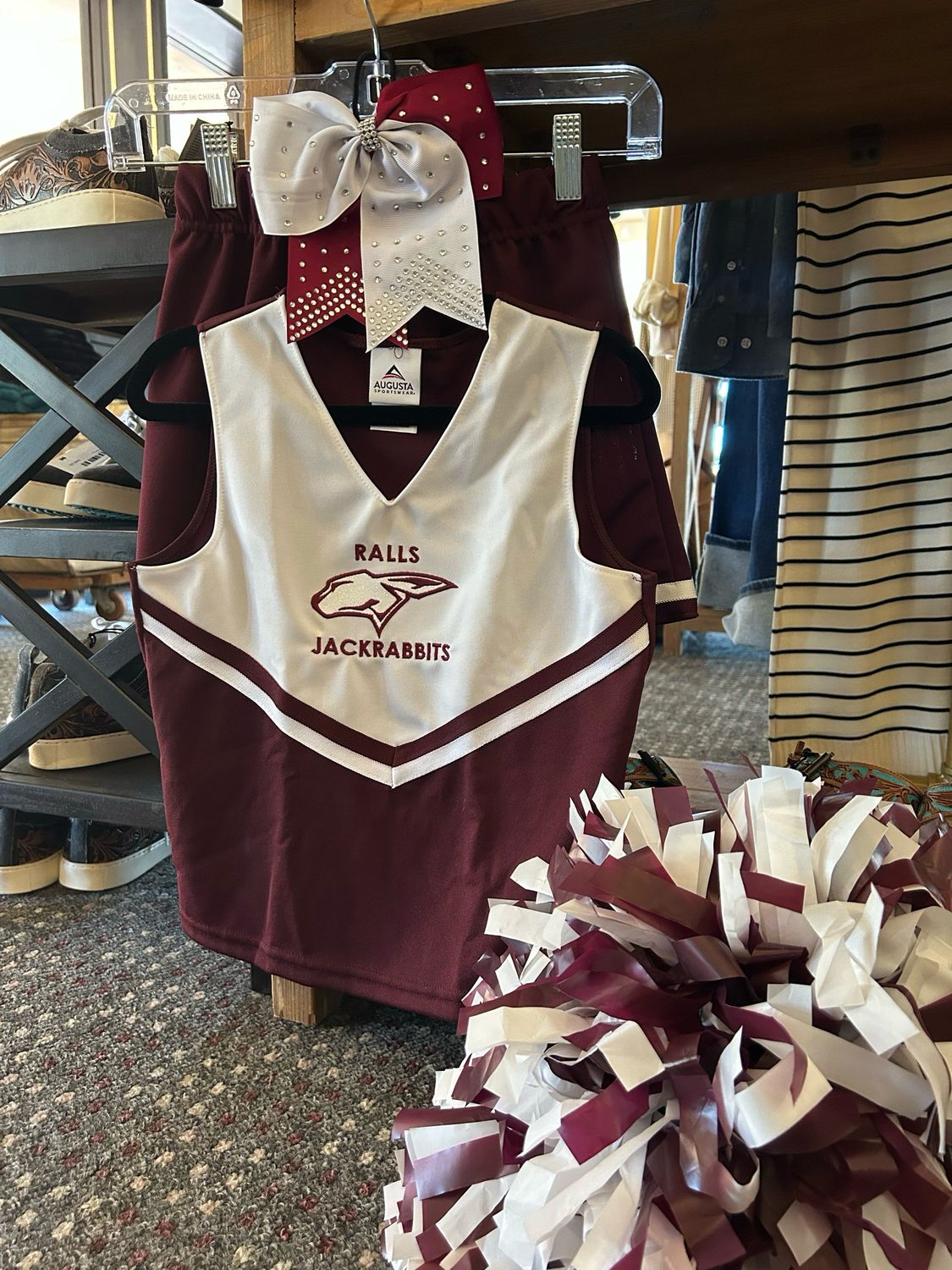 Jackrabbits Cheer Uniforms