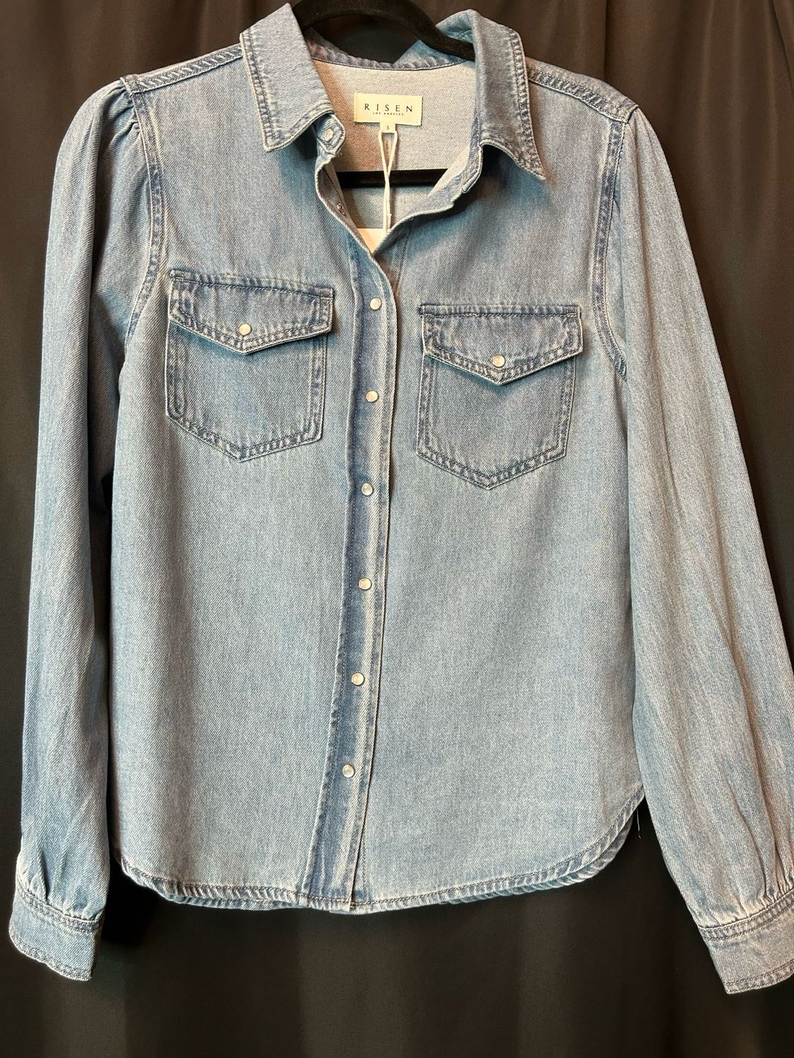 Risen Relaxed Fit Jean Shirt
