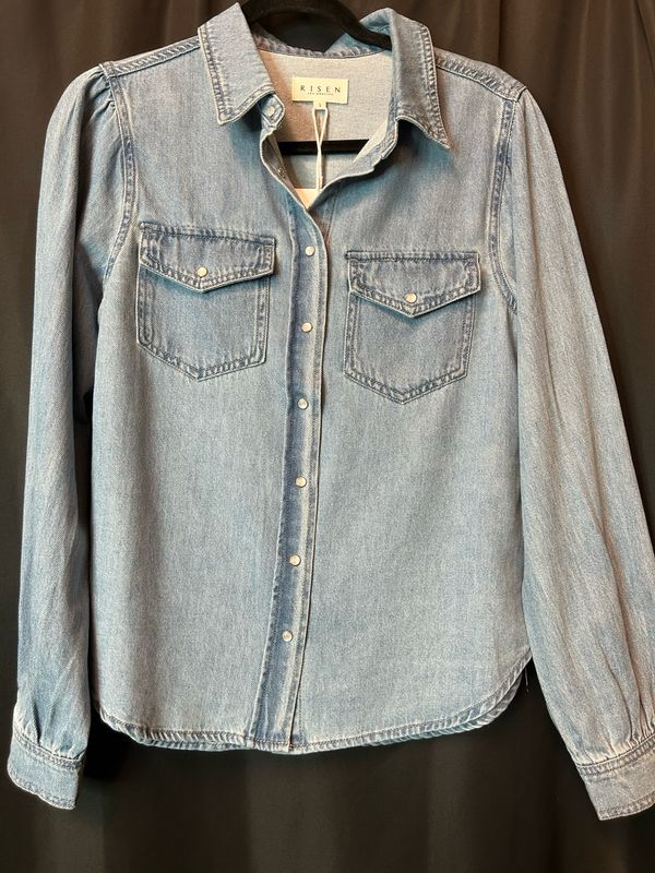 Risen Relaxed Fit Jean Shirt