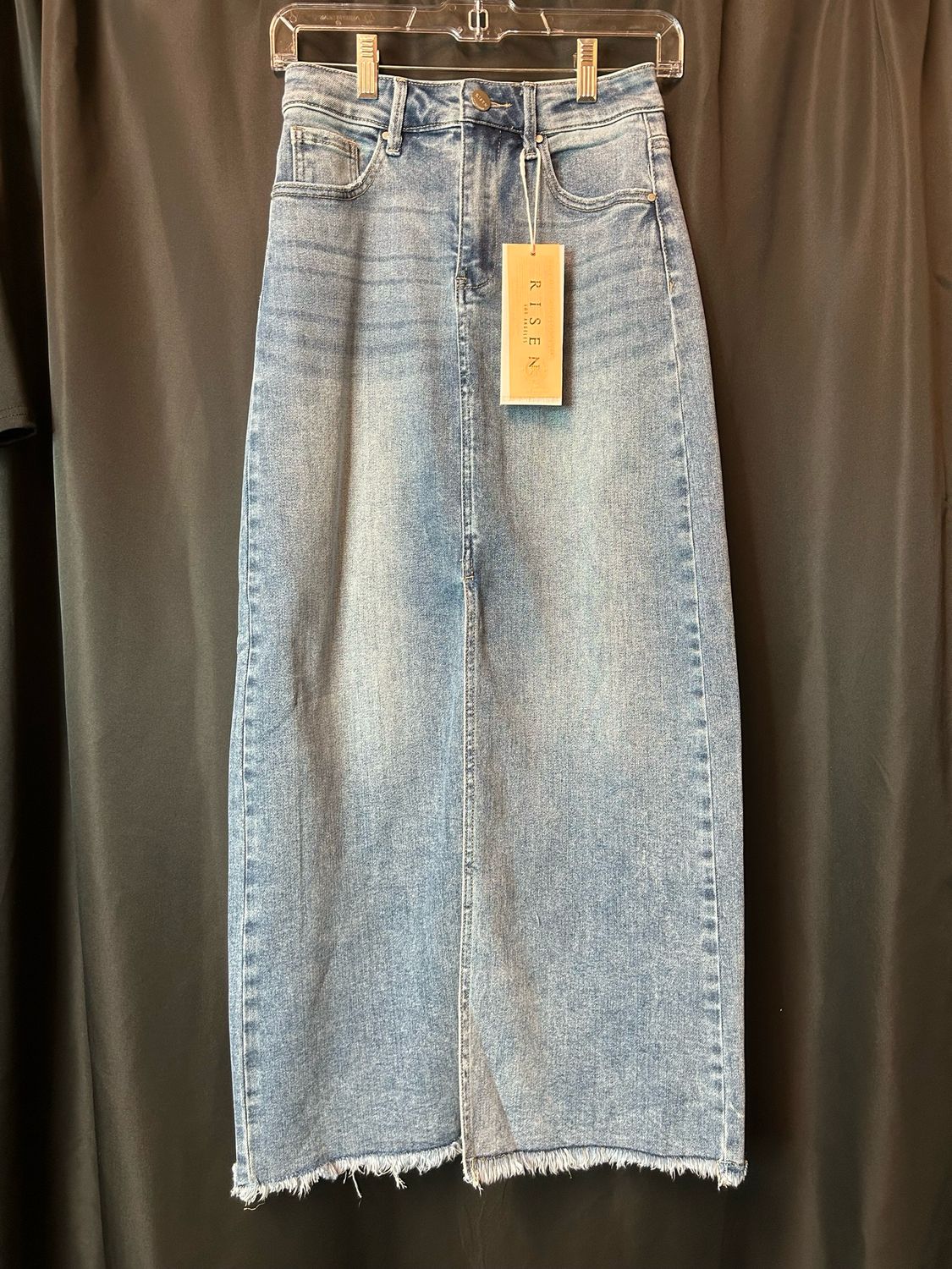 Risen High Rise Long Skirt