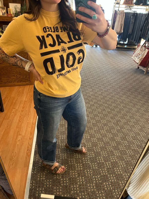 We Bleed Black and Gold