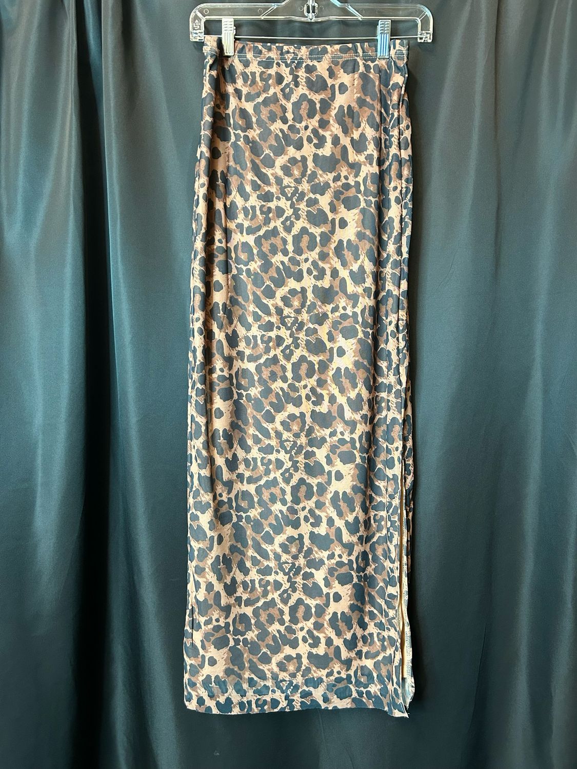 Cheetah Skirt, Size: S