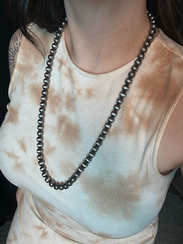 10MM Faux Navajo Pearls