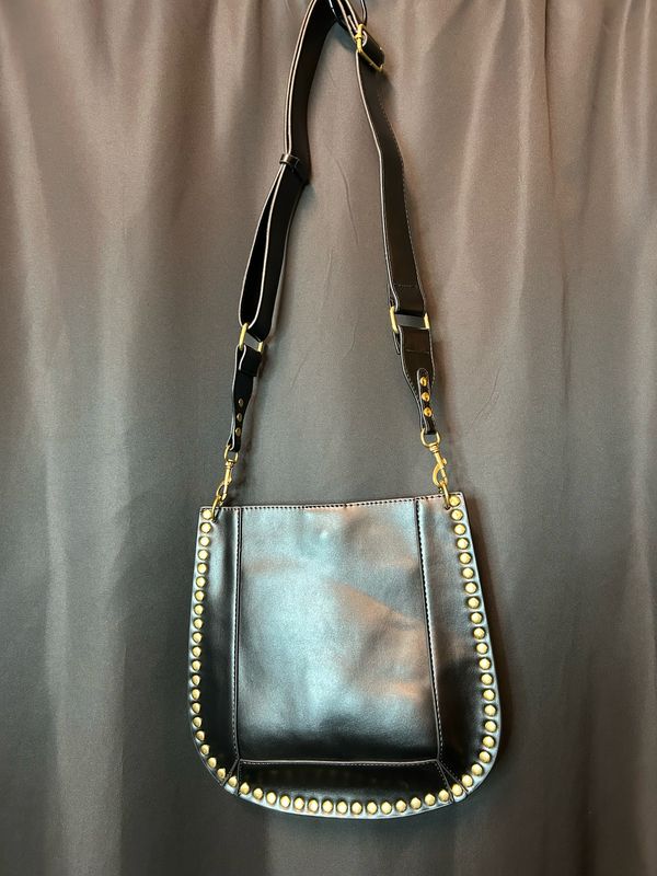 Black Studded Purse