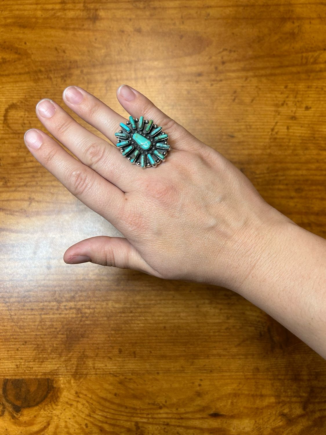 Large Cluster Ring