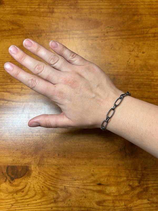 Cable Chain Link Bracelet